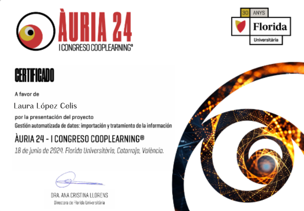 gestion automatizada de datos